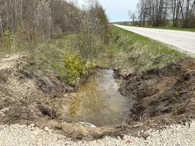 Culvert Drainage under driveway