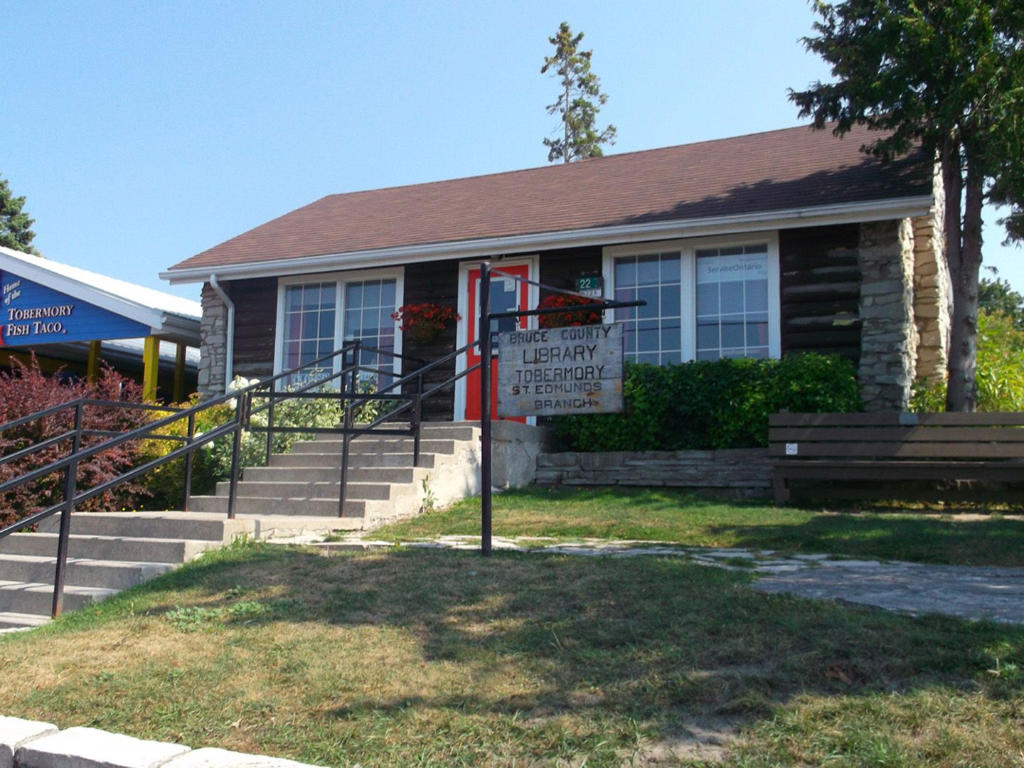 Tobermory Library