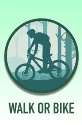 Walk or Bike Icon