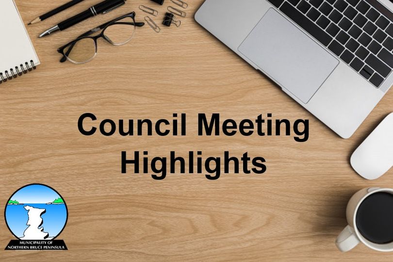 Council Meeting Highlights Notice