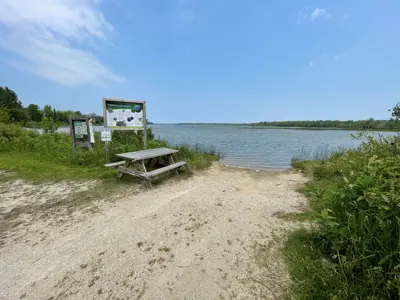 Miller Lake Boat Launch