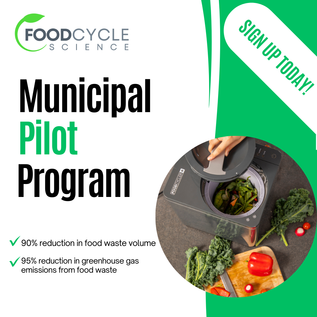 Image of FoodCycler Municipal Pilot Program