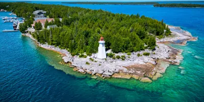 Big Tub Lighthouse