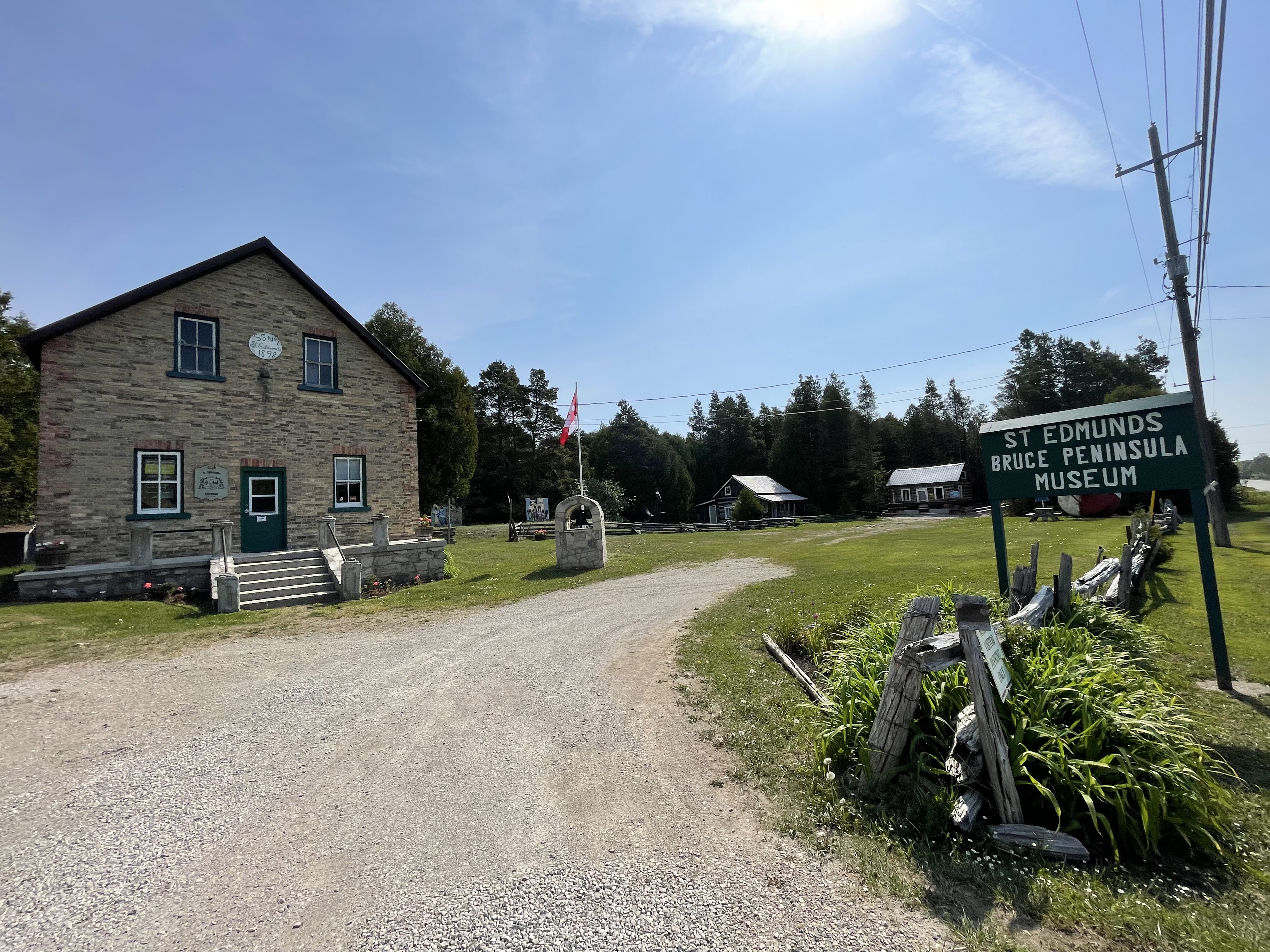 Photo of the exterior of St. Edmund's Museum