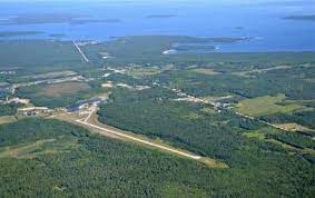 Tobermory Airport Air photo